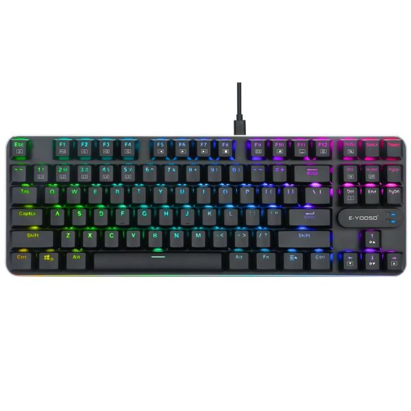 Mechanical Gaming Keyboard – RGB